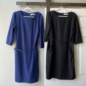 M.M.Lafleur dresses, 2  blue and black both size 16 NWT